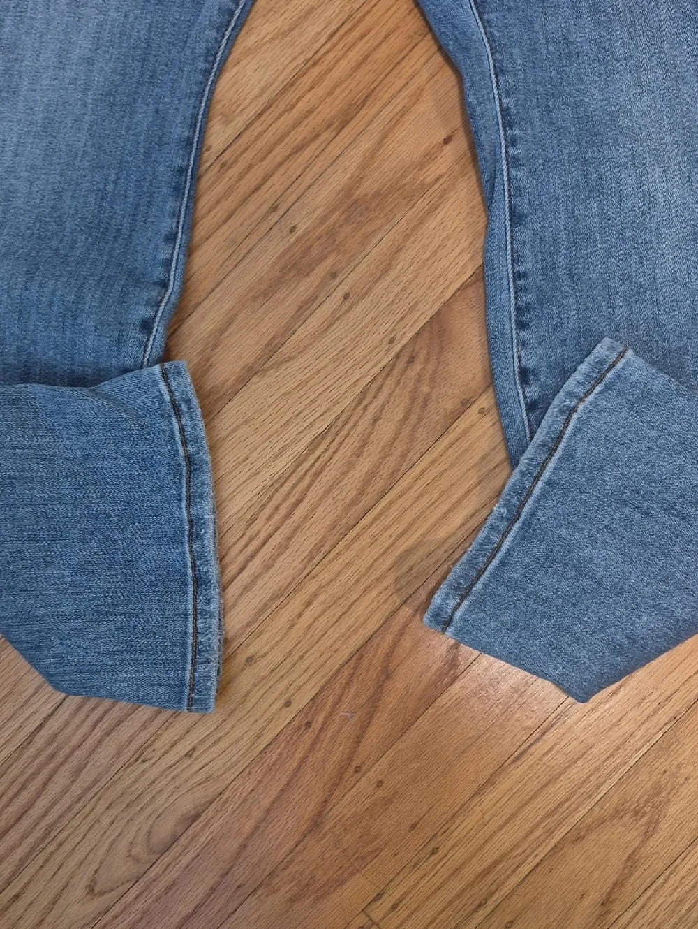 Judy Blue Jeans Womens Stretch Relaxed Fit Mid Rise Light Wash Fade Sz 22W